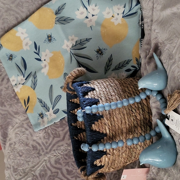 Blue Home Accent Set - Picture 1 of 6